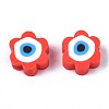 Handmade Polymer Clay Beads CLAY-N007-003-06-2