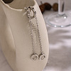 304 Stainless Steel Double Hoop Earrings MR5032-2