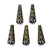 Iron Filigree Bead Cones X-E057Y-NFAB-2
