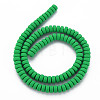 Handmade Polymer Clay Beads Strands LS-CLAY-N008-127-3