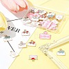 35Pcs Alloy Enamel Pendants ENAM-FS0002-72-10