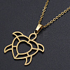 201 Stainless Steel Pendants Necklaces NJEW-S105-JN714-45-2-1