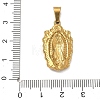 Religion 304 Stainless Steel Pendants STAS-H264-13F-AG-3