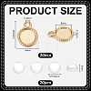 DIY Pendant Kits DIY-UN0008-46G-4
