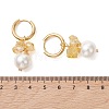 3 Pairs Round 202 Stainless Steel Hoop Earrings EJEW-JE06974-04-4