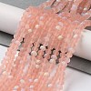 Transparent Glass Beads Strands EGLA-A044-T4mm-MB21-2