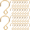 300Pcs Stainless Steel Hook STAS-SP0001-83G-1
