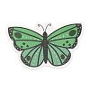 Butterfly 50Pcs Paper Scrapbook Stickers DIY-I114-01D-2