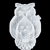 Halloween Owl Skull Candle Holder DIY Silicone Molds SIL-F007-05-4
