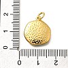 Brass Enamel Pendants KK-Q043-11G-B-2