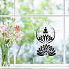 8 Sheets 8 Styles PVC Waterproof Wall Stickers DIY-WH0345-028-5