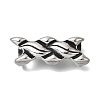 304 Stainless Steel Slide Charms STAS-F356-02AS-1