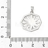 Brass Pendants KK-F939-03P-3