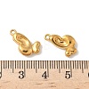 304 Stainless Steel Pendants STAS-F320-03B-G-3