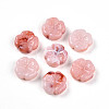 Transparent Acrylic Beads TACR-T028-40B-2