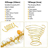 Round Aluminum Wire AW-BC0001-0.8mm-09-3