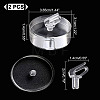 Acrylic Finger Ring Display Holders RDIS-WH0020-02B-01-2