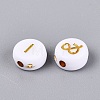 Opaque Acrylic Beads SACR-Q001-10A-3