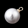 ABS Plastic Imitation Pearl Pendants FIND-H052-01F-04KCG-2