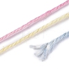 50M Segment Dyed Jute Cord OCOR-Q060-02A-07-3