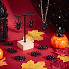 10Pcs Halloween Theme Glass Pendants FIND-SC0005-95-4