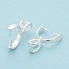 925 Sterling Silver Ice Pick Pinch Bails STER-D035-40A-01S-3