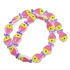 Baking Paint Glass Beads LAMP-F036-02C-4