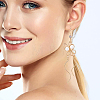 12Pcs Brass Earring Hooks KK-BC0008-48-6