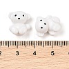 Opaque Resin Puppy Decoden Cabochons CRES-I034-08D-3