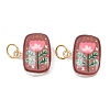 Printed Opaque Acrylic Pendants SACR-P036-01A-G-2