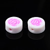 Handmade Polymer Clay Beads CLAY-N008-041H-3