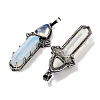 Opalite Sword Big Pendants G-Q163-08AS-05-2