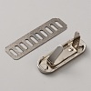 Alloy Crystal Rhinestone Handmade Label Tags FIND-WH0173-534B-P-2