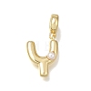 Brass Pendants KK-E806-01G-Y-1