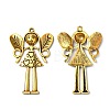 Tibetan Style Alloy Large Fairy Pendants X-K0971032-1