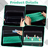 3-Tier Acrylic Minifigure Display Cases ODIS-WH0019-10B-4