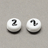 White and Black Acrylic  LS-SACR-Q102-02-2