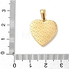 304 Stainless Steel Pendants STAS-D207-17G-3