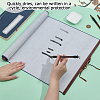 1Pc Polyester & Plastic & Alloy Chinese Calligraphy Brush Water Writing Magic Cloth AJEW-PH0008-93B-3