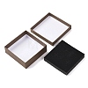 Square Cardboard Jewelry Boxes CBOX-A010-01B-02-3