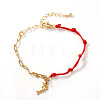 Creative 304 Stainless Steel Charm Bracelets QL9613-1-1