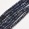 Electroplate Glass Beads Strands LS-EGLA-D020-3x2mm-35-1
