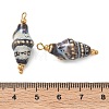 Handmade Porcelain Pendants STAS-Q119-29G-02-3