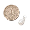 Natural Cultured Freshwater Pearl Rice Charms PALLOY-JF04976-02-2