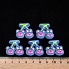 Transparent Acrylic Beads MACR-S374-04B-04-4