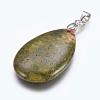 Mixed Gemstone Pendants G-R118-2