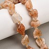Natural Citrine Beads Strands GG-CBA0B77-A11-03-1