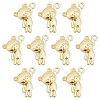 Rack Plating Alloy Charms FIND-SC0004-13-1