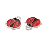 Alloy Enamel Pendants ENAM-C005-04P-3