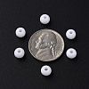 Opaque Acrylic Beads X-MACR-S370-C6mm-01-5